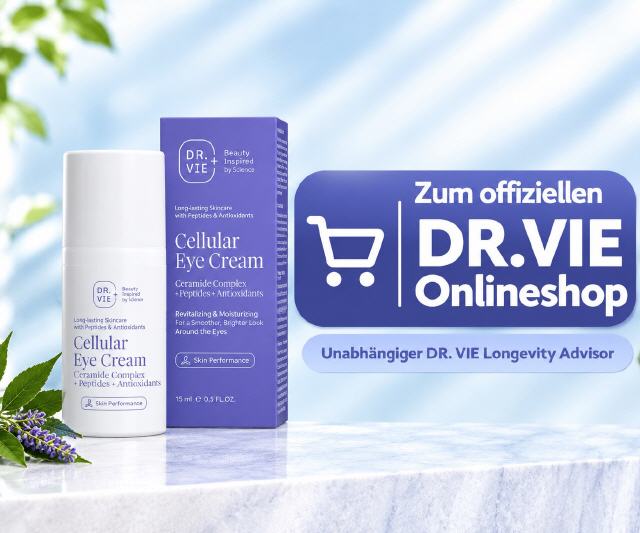ANZEIGE | DR. VIE | Cellular Eye Cream