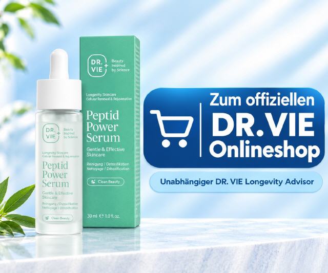ANZEIGE | DR. VIE | Peptid Power Serum