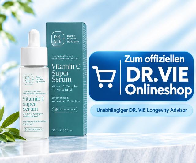 ANZEIGE | DR. VIE | Vitamin C Super Serum